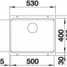 Кухонная мойка Blanco ETAGON 500-U антрацит 522227