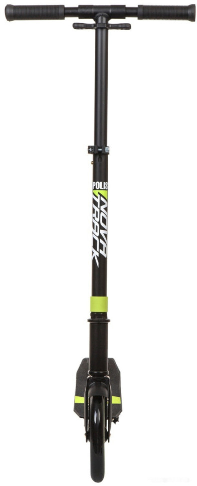 Самокат Novatrack Polis 200 Pro'10 200.POLIS.LM21 (лимонный)