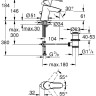 Смеситель Grohe Eurosmart 123576