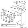 Духовой шкаф Bosch HBG632TS1