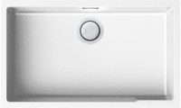 Кухонная мойка Elleci Zen 130 White K96