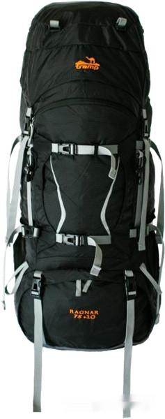 Рюкзак Tramp Ragnar 75+10 (черный)