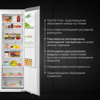 Холодильник side by side Hyundai HBR 177S