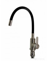 Кухонная мойка БелЭворс Forma L + смеситель W74004-2 + дозатор L405F (черный)