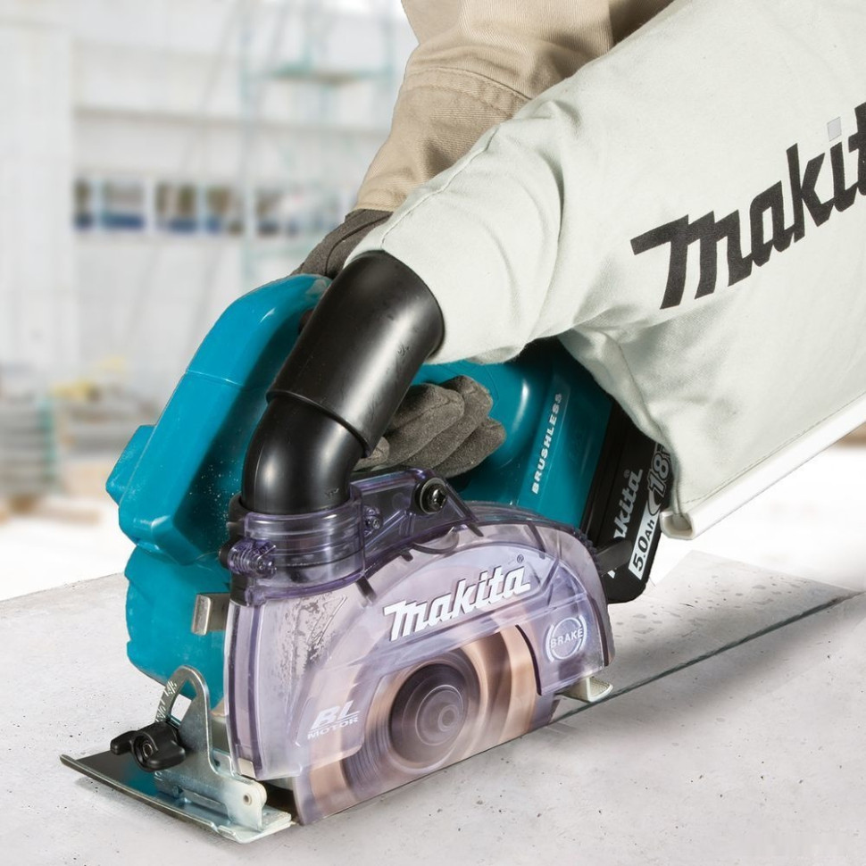 Дисковая (циркулярная) пила Makita DCC500Z (без АКБ)