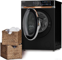 Стиральная машина HIBERG i-DDQ10 10714 B