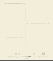 Варочная панель Hyundai HHI 4771 BE