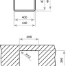 Кухонная мойка Teka Be Linea RS15 40.40