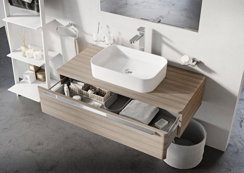 Умывальник Ravak Ceramic Slim R XJX01155002