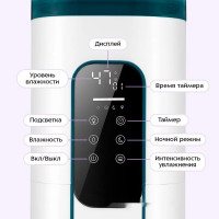 Увлажнитель воздуха Kitfort KT-3859