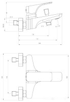 Смеситель Deante Hiacynt Nero BQH N10M