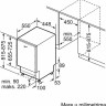 Посудомоечная машина Bosch Seria 6 SPV6ZMX17E
