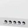 Вытяжка Krona Brief 600 White PB (белый)