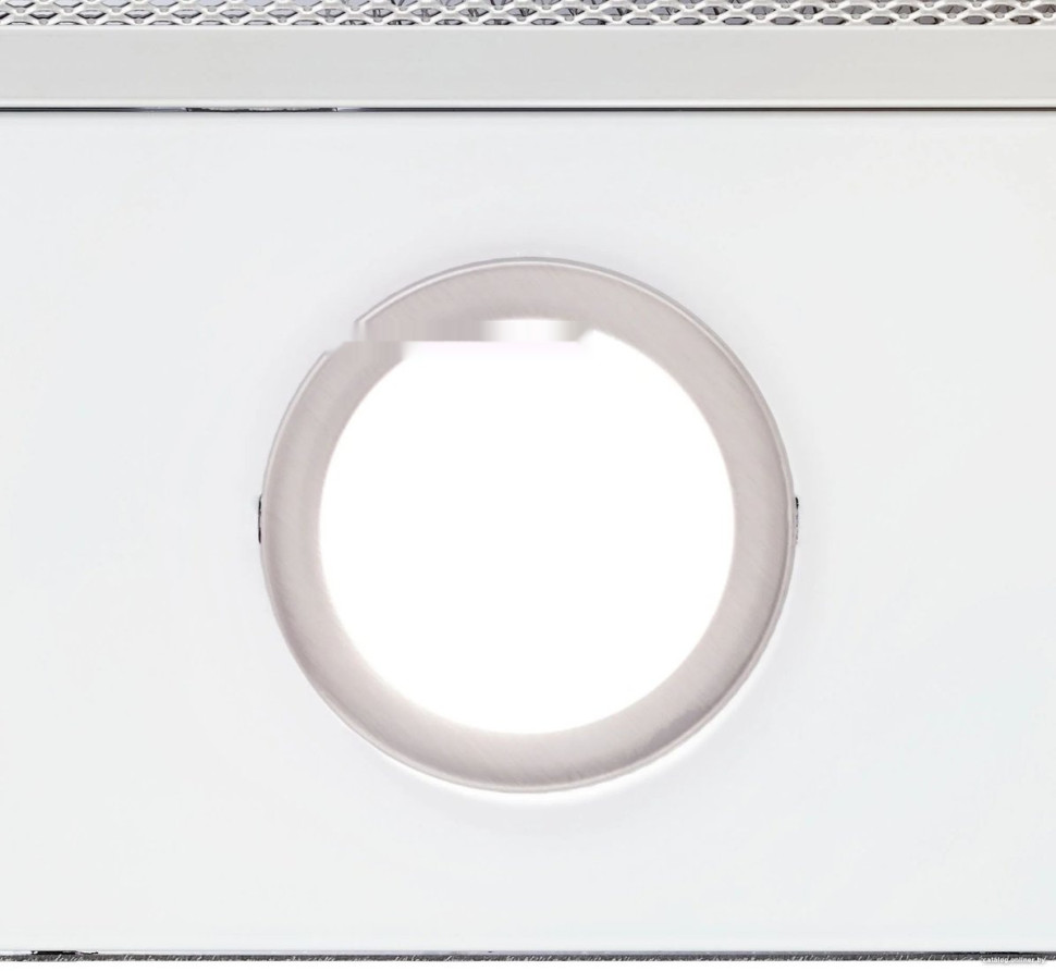 Вытяжка Krona Brief 600 White PB (белый)