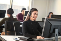 Наушники Jabra Evolve2 30 MS Stereo USB-A