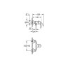 Смеситель Grohe Eurosmart 33555002