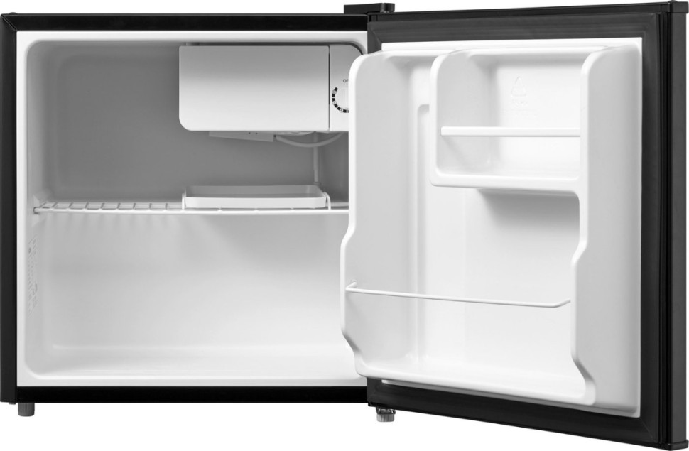 Однокамерный холодильник Kraufen RF-43L (черный)