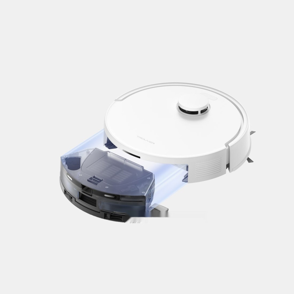 Робот-пылесос Dreame Trouver Robot Vacuum E20 Plus RLE12GD (евровилка, белый)