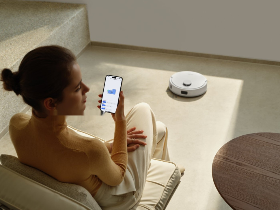 Робот-пылесос Dreame Trouver Robot Vacuum E20 Plus RLE12GD (евровилка, белый)