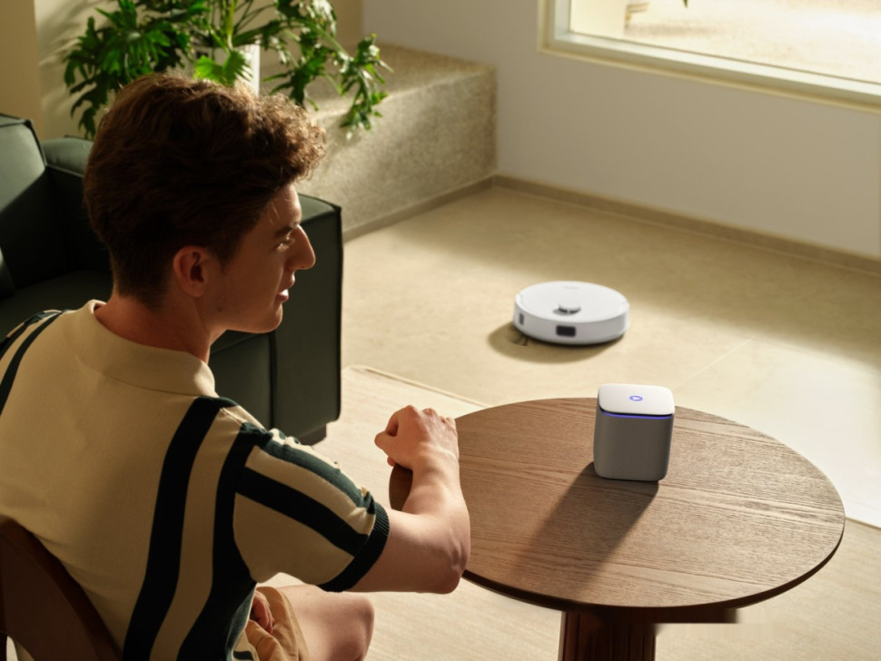 Робот-пылесос Dreame Trouver Robot Vacuum E20 Plus RLE12GD (евровилка, белый)