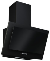 Вытяжка Elikor Коралл 60П-430-К3Д черный/черн.стекло