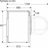 Сушильная машина Bosch Serie 4 WTH85077PL