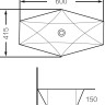 Умывальник Grossman GR-3030
