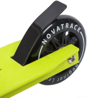 Самокат Novatrack Wolf EL 110P.WOLF.BGN9 (зеленый)