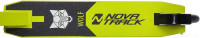 Самокат Novatrack Wolf EL 110P.WOLF.BGN9 (зеленый)