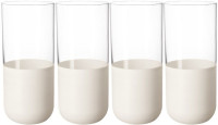 Набор бокалов для воды и напитков Villeroy &amp; Boch Manufacture Rock Blanc 11-3799-8260 (4шт)