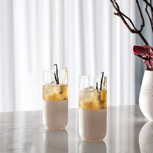 Набор бокалов для воды и напитков Villeroy & Boch Manufacture Rock Blanc 11-3799-8260 (4шт)