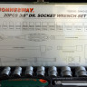 Набор торцевых головок Jonnesway S04H3120S
