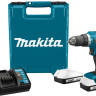 Дрель-шуруповерт Makita DF488DWAE (с 2-мя АКБ, кейс)