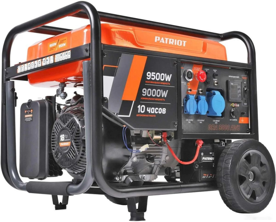 Генератор Patriot GRA 9500AWS