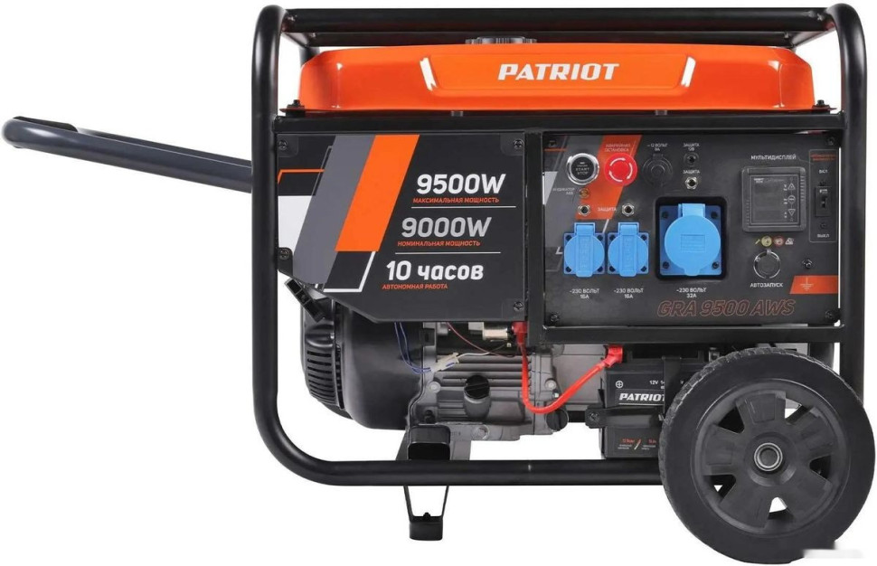 Генератор Patriot GRA 9500AWS