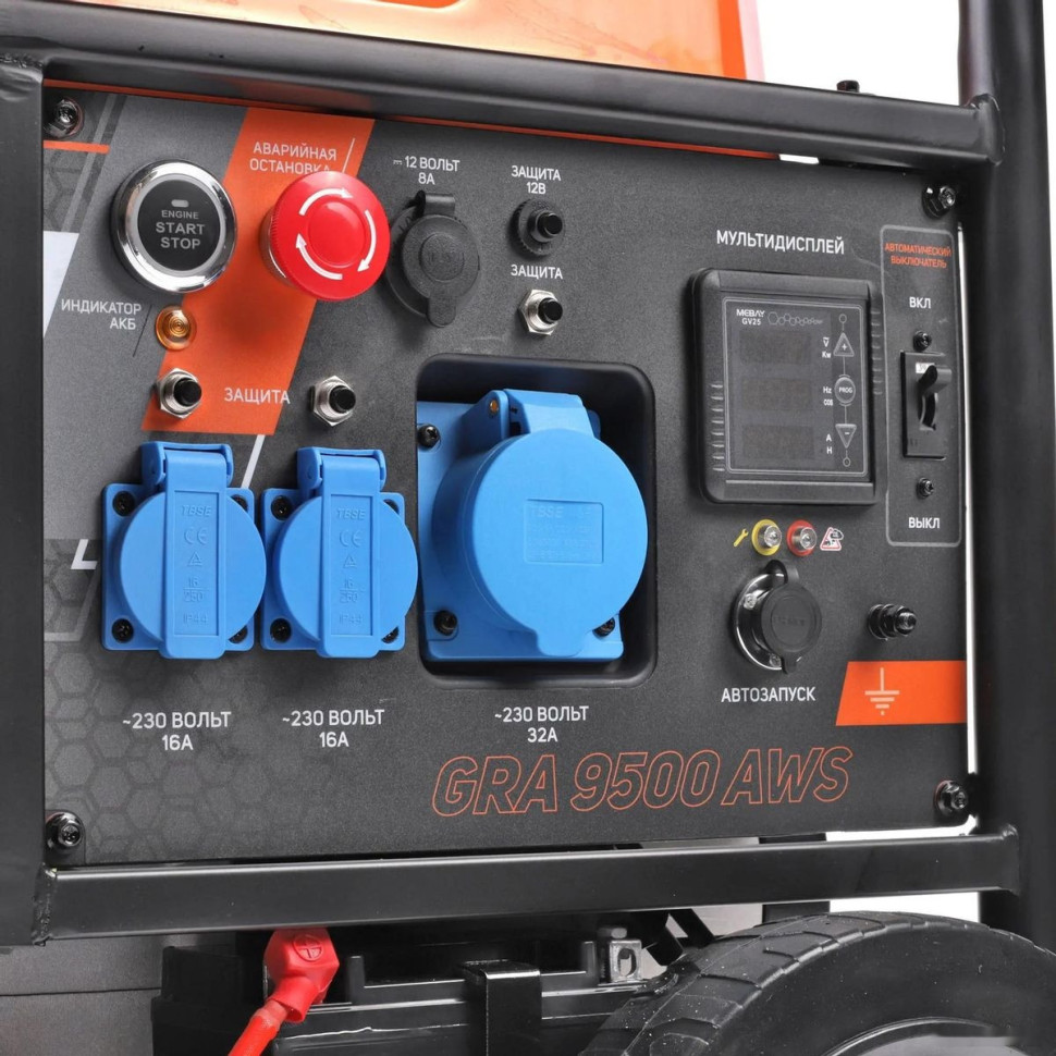 Генератор Patriot GRA 9500AWS