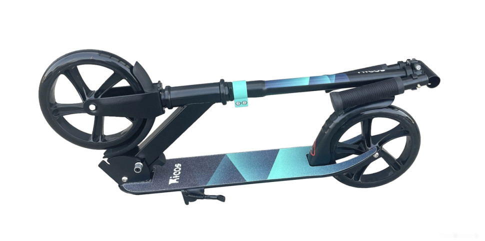 Самокат Ricos Impulse 200H (черный)