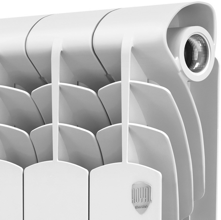 Радиатор Royal Thermo Revolution Bimetall 350 (14 секций)