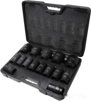 Набор торцевых головок Forsage F-8152MPB (15 предметов)