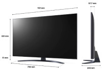 Телевизор LG NanoCell NANO76 43NANO766QA