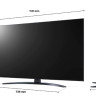 Телевизор LG NanoCell NANO76 43NANO766QA