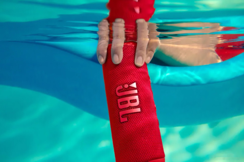 Портативная акустика JBL Flip 6 (красный)