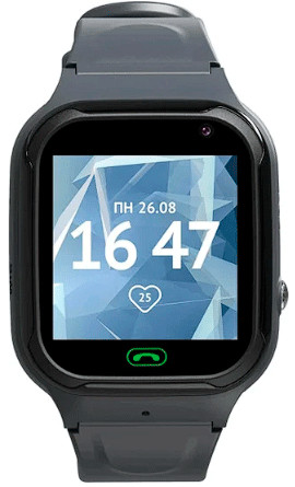 Детские умные часы Aimoto Omega 4G (черный)