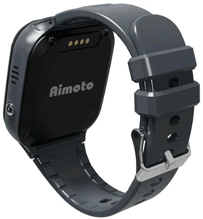 Детские умные часы Aimoto Omega 4G (черный)