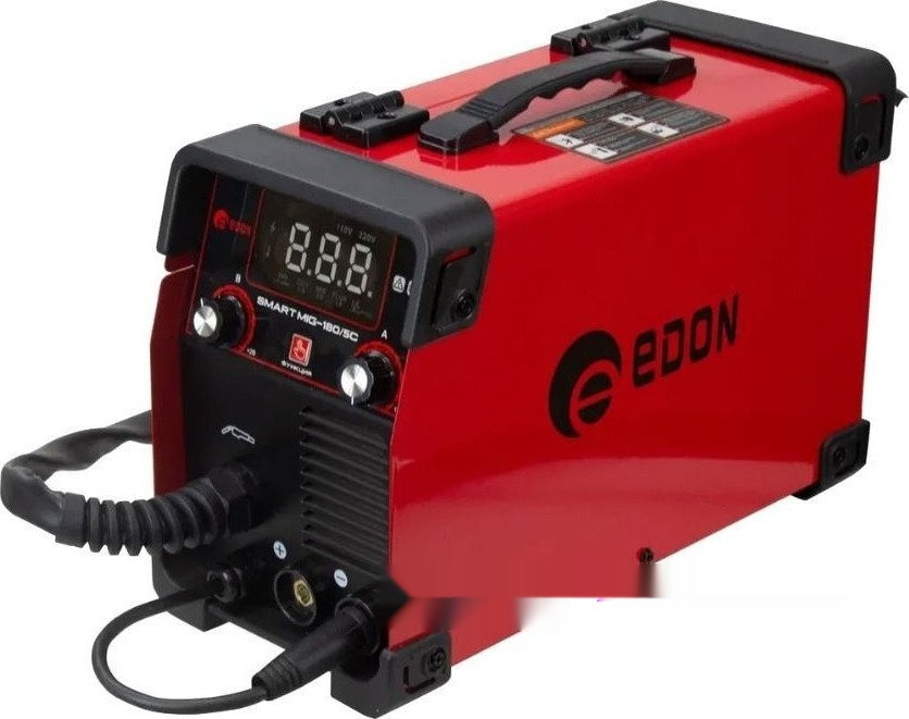 Сварочный инвертор Edon Smart MIG-180/5C
