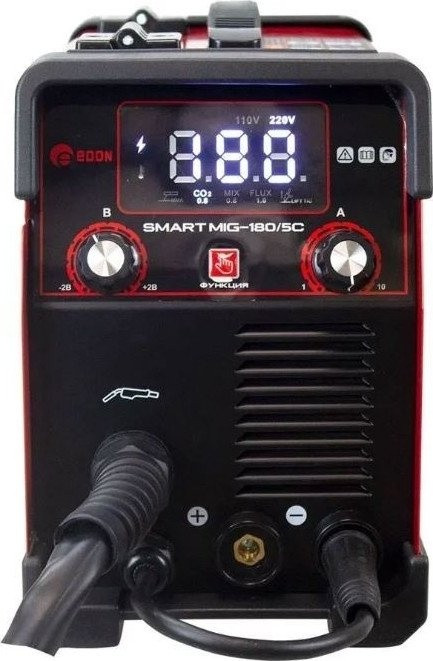 Сварочный инвертор Edon Smart MIG-180/5C