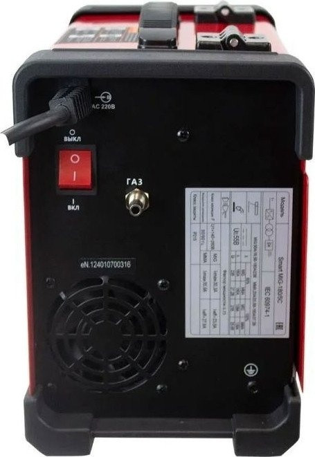 Сварочный инвертор Edon Smart MIG-180/5C