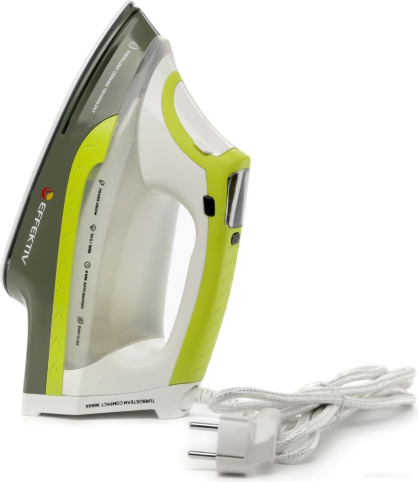 Утюг Effektiv Turbosteam 3000Х (зеленый)
