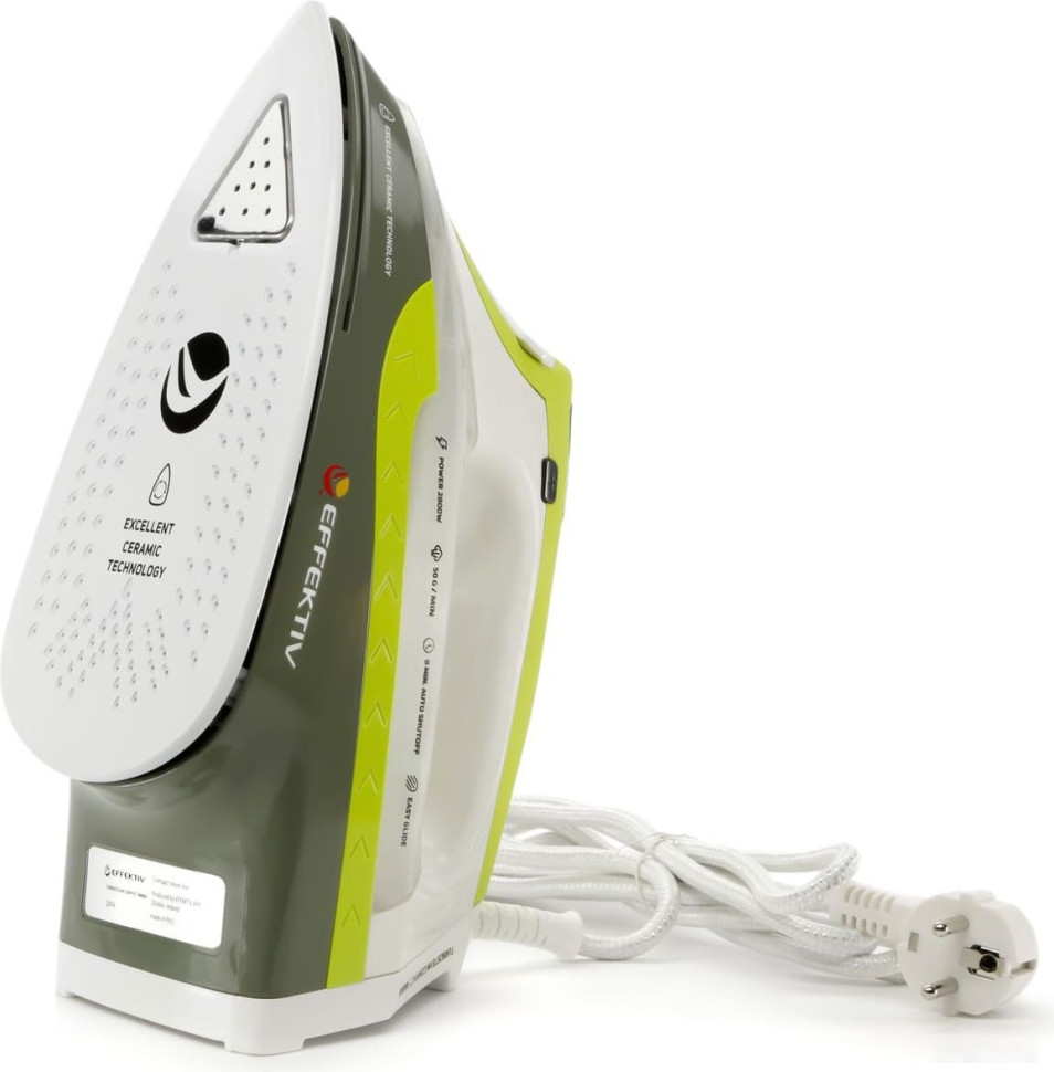 Утюг Effektiv Turbosteam 3000Х (зеленый)