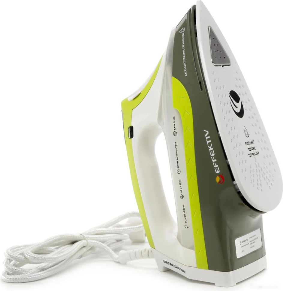 Утюг Effektiv Turbosteam 3000Х (зеленый)